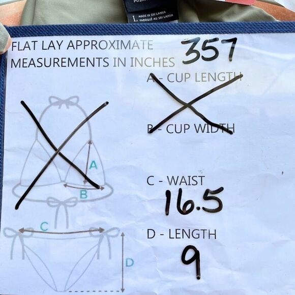 prAna Bikini Bottom Womens Size L Cheeky Low Rise Reversible Beach Swimwear NEW - Picture 9 of 13